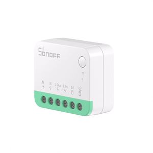 MiniR4M MINI Extreme Wifi Smart <b>Switch</b> Interruptor Matter Compatible Smart Home <b>Remote</b> Control Module Via EWelink MINIR4M - Product Image 2
