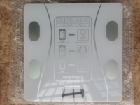 Báscula Inteligente de Bajo Precio, 180 kg, Inalámbrica, con Función de IMC, Báscula Digital Electrónica para Baño
