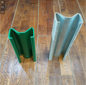 Barreras de tráfico Poste <span class=keywords><strong>Sigma</strong></span> de barandilla de acero galvanizado - Product Image 2