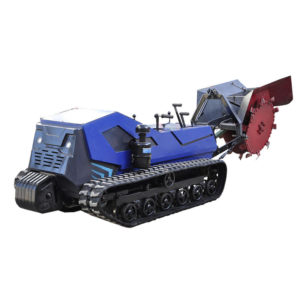 Crawler Ramp Remote Control Crawler Tractor Remote Control - High Productivity Farming