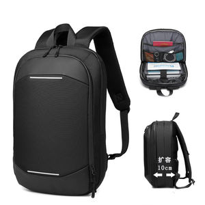 Sac à dos unisexe pour adolescents, personnalisé, 2025, tendance, durable, intelligent, imperméable, pour ordinateur portable, avec charge USB - Product Image 2