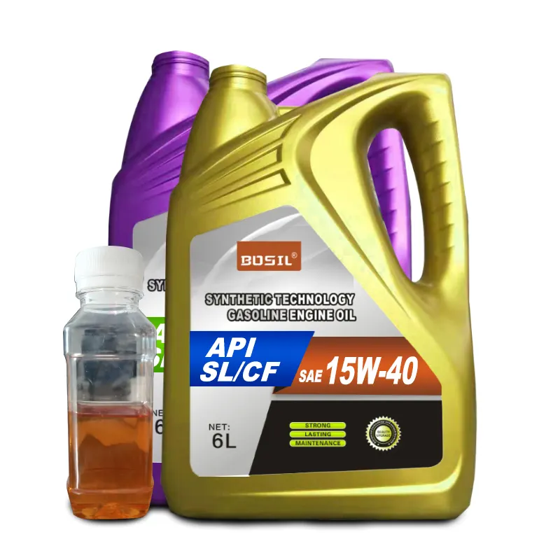Aceite de Motor de gasolina sintético, lubricantes diésel de alto rendimiento SL/CF 15W-40