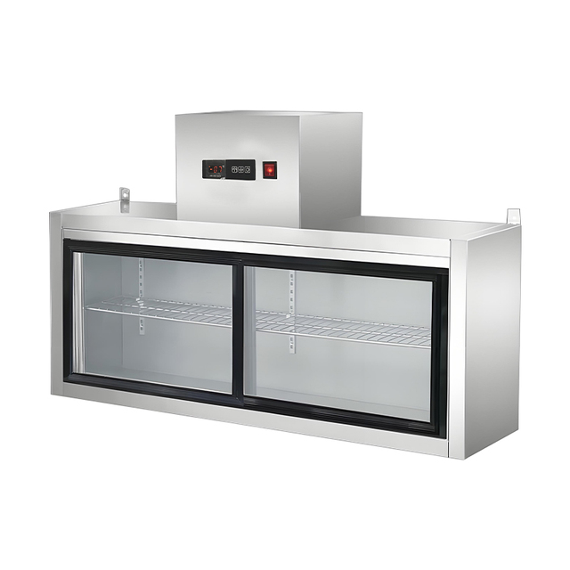 Bindose Smart Single-Temperature Wall-Mounted Mini Fridge Commercial Bar Bottled Water Cooler Refrigeration Equipment