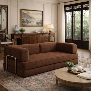 Precio de Fábrica Sofá Cama de 2 Plazas Comprimido al Vacío Rosa Sofá Cama de 3 Plazas de <span class=keywords><strong>Tela</strong></span> de Terciopelo Comprimido - Product Image 4