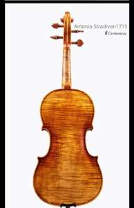 <span class=keywords><strong>Antonino</strong></span> Stradivari 1715 Cremonese reproducir alto luthier violín hecho a mano 4/4 - Product Image 5