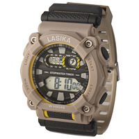 Jam Tangan Sport Digital LASIKA 9046 Berkualitas Tahan Air Bahan Plastik ABS Grosir Pabrik Harga Terbaik Murah