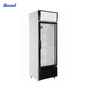 Enfriador de Bebidas con Puerta de Vidrio Individual, Refrigerador Vertical, Vitrina Exhibidora de Bebidas Ssh-318 - Product Image 3