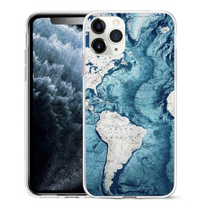 <span class=keywords><strong>Funda</strong></span> de teléfono TPU con estampado de mapa mundial, cobertura completa para <span class=keywords><strong>iPhone</strong></span> 6 7 8 Plus X XS Max XR 11 Pro Max <span class=keywords><strong>SE</strong></span> <span class=keywords><strong>2020</strong></span> - Product Image 3