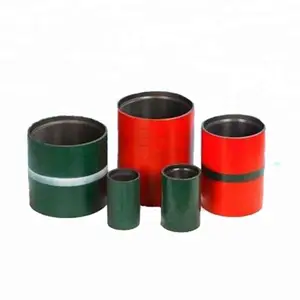 casing pipe coupling API 5ct 2-7/8 EU/NU N80 oilfield cementing equipment casing tubing coupling