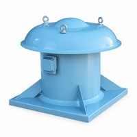 Ventilateur de décharge verticale Upblast pour cuisine de restaurant, extracteur de graisse, ventilateur de toit commercial, fournisseur en gros
