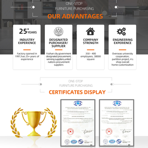 Basit patron yönetici ofis masası özellikler tasarım masası yöneticisi ceo'su için yüksek kaliteli ofis masası - Product Image 5