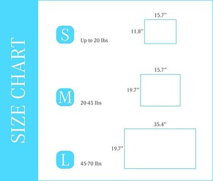 KINGHON Leichte Luxuriöse Tragbare Ungiftige Nylon-Druck-Rechteckige <span class=keywords><strong>Gel</strong></span>-Kühlmatte Druckaktivierte Kühlmatte für Hunde und Katzen - Product Image 2