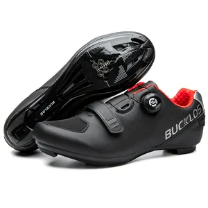 Bucklos Racefietsschoenen Compatibel Met Peloton - Outdoor Indoor Fietsschoenen Vrouwen Speciale Ademende Fietsschoenen