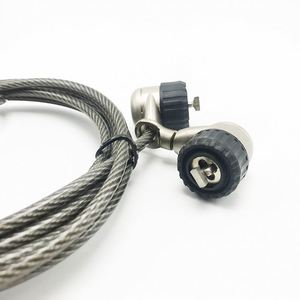 Excepcional de aleación de Zinc mosquetón viaje equipaje de cuerda de <span class=keywords><strong>alambre</strong></span> de acero de Cable - Product Image 6