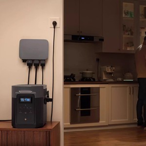 EcoFlow PowerStream, stockage d'énergie portable rechargeable pour la maison, avec sac pour une utilisation domestique - Product Image 4