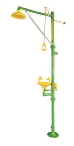 Estación de lavado de ojos de seguridad, personalizado, de alta calidad, SS304, ducha y lavado de ojos de emergencia - Product Image 3