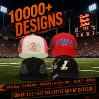Casquettes de baseball brodées à chaîne métallique, respirantes et ajustables, pour l'extérieur, à 6 panneaux, de sport, de marque New Era, originales, livraison rapide