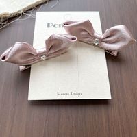 Barrettes à cheveux élégantes style ballet, esthétique premium, mignonnes et adorables, pour filles et enfants, accessoires de mode quotidiens.