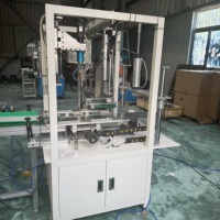 Machine de scellage automatique à haute efficacité pour le collage et le pressage des bouchons de tubes en papier