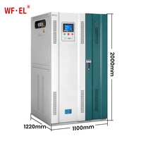 Régulateur de tension automatique triphasé AC en cuivre série SBW 500KVA WF.EL, direct usine, avec protection contre les défaillances de phase