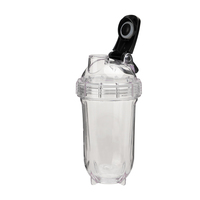Nouvelle conception de bouteille de shaker à protéines personnalisée pour la salle de sport, gobelet de shaker avec logo pour les boissons sportives