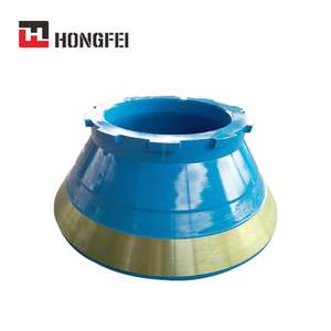 Kwaliteit Kegel Dragen Onderdelen Vervangingen Mijnbouw Steenbreker Machine Onderdelen Mantel En Concave - Product Image 4