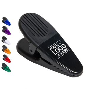 Clips Magnéticos de Plástico para Refrigerador al por Mayor, Clip Magnético Personalizado con Logotipo para Oficina, Clips Magnéticos Jumbo para Notas - Product Image 1