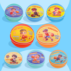 Balón de baloncesto Coolland talla 3 para niños, para jugar en interiores y exteriores, material seguro y no tóxico - Product Image 5