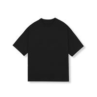 T-shirt Homme Oversize Personnalisé de Haute Qualité en Coton 100% Vierge, T-shirt Imprimé Vintage en Coton Biologique, T-shirt en Gros