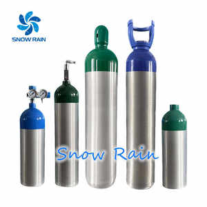 Fabrieksdirecte verkoop zuurstoffles draagbare zuurstoffles medische mini zuurstoftank - Product Image 4