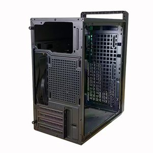 เคสคอมพิวเตอร์ <span class=keywords><strong>Antec</strong></span> Pyramid Mid Tower สำหรับ PC แบบ Matx พร้อมพัดลม เคสคอมพิวเตอร์ตั้งโต๊ะที่รองรับเมนบอร์ด ATX ทำจากโลหะแผ่น - Product Image 2