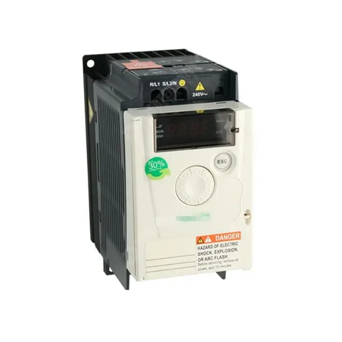 Low cost ATV12 series electrical converters 220V ATV12H037M2 ac motor 0.37kw inverter vector frequency inverter