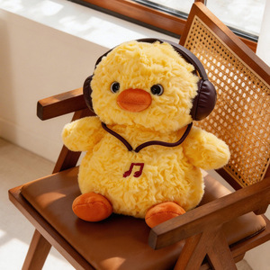 Peluche de Tortuga Bebé Kawaii con Audífonos, Peluche Suave de Tortuga Musical, Adorable Tortuga Bebé Musical, Peluche de Animal Marino - Product Image 4