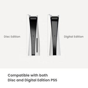Support Mural PS 5 GMA01-PS02 pour Console de Jeu PlayStation 5 Disque et Digitale avec Support Manette et Casque - Product Image 6