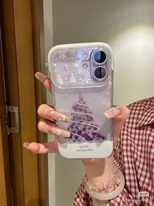 เคสโทรศัพท์ลายต้นคริสต์มาส TPU แฟชั่น สำหรับ 17promax 16 15 14 13 <span class=keywords><strong>12</strong></span> สไตล์วินเทจย้อนยุคยอดนิยม - Product Image 1