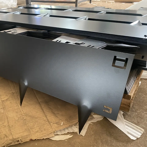 Bordure de jardin en acier Corten, bordure de pelouse en acier pour l'aménagement paysager domestique - Product Image 6