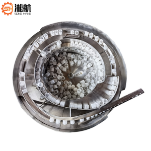 उपकरण लाइन फीडर कंपन कटोरे फीडर कैप फीडर मशीन बोतल कैप के लिए काउंक्लॉकवाइज रोटेशन - Product Image 6