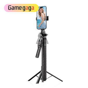 Trípode para Selfies X K51 de 185 cm, Aleación de Aluminio, Control Remoto, 360° °   Soporte Giratorio para Teléfono con Tornillo de 1/4, Soporte Portátil - Product Image 2