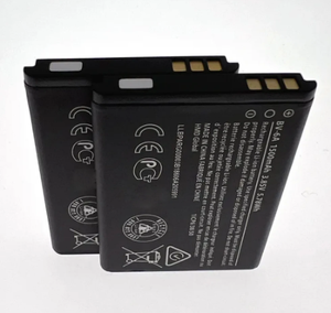 노키아 바나나 2060 3060 5250 C5-03 8110 4G 휴대폰용 BV-6A 배터리 1500mAh - Product Image 6