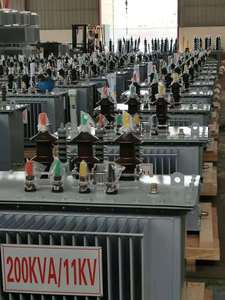 Transformateur immergé dans l'huile triphasé Hongwei 100 KVA 125 KVA 160 KVA 200kva 10 KV/11 KV 220V/400V 50/60Hz pour la <span class=keywords><strong>distribution</strong></span> d'énergie - Product Image 5