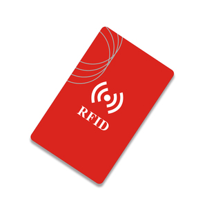 بطاقة rid بلاستيكية ذكية مخصصة احترافية mhz NFC من بولي كلوريد الفينيل - Product Image 3