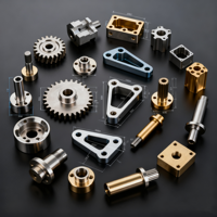 Pièces de jouets personnalisées professionnelles en CNC et matériaux en aluminium ABS avec services de prototypage rapide par usinage 5 axes