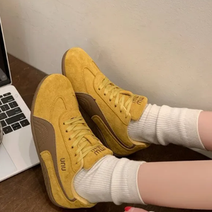 डिजाइनर जूते 2025 नए स्टाइल कोरियन संस्करण में महिला छात्रों के लिए डैडी जूते के जूते - Product Image 2