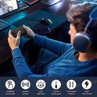 Control de Juego Inalámbrico Universal HX168PRO para PC/PS4/iOS/Android/PC360/Switch/Switch2, 6 Ejes y Motores Duales, Gamepad BT