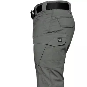 Pantaloni tattici impermeabili da uomo SIVI per pantaloni da allenamento Cargo da uomo pantaloni da esterno di alta qualità
