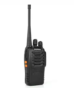 Baofeng BF-888S Uhf Dual Band, Baofeng Radio Dua Arah, Bf-888s 888S Ham Radio dengan Pengisi Daya USB Walkie Talkie Genggam