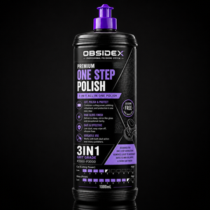 OBSIDEX พรีเมียม 3‑อิน‑1 วันสเต็ปโพลิช – สูตรขัด ขัดเงา และปกป้อง พร้อมความเงางามดุจกระจก - Product Image 6
