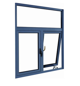Dernière conception moderne types nouvelles fenêtres en aluminium de double <span class=keywords><strong>vitrage</strong></span> fenêtres en aluminium - Product Image 3