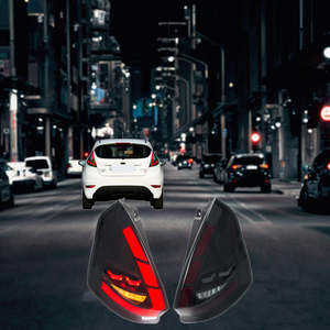 Nouveau <span class=keywords><strong>feu</strong></span> arrière LED Inginuity Time pour <span class=keywords><strong>Fiesta</strong></span> 2011-2019 SE ST hayon clignotant dynamique feux de freinage arrière 3000 Lumens - Product Image 2