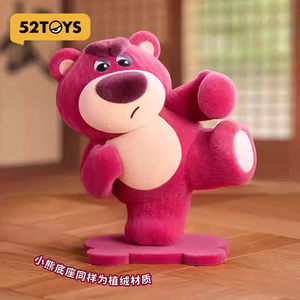 100% Original 52 jouets Toy Story série II boîtes aveugles belle fraise ours PVC figurines boîtes mystères pour enfants cadeau - Product Image 4